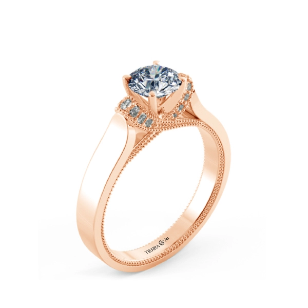 Royal Design Engagement Ring NCH9913 4